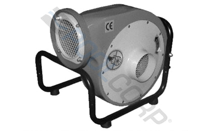 Q-Products 1 HP Liner Vacuum with Q-Flex Hose, QV-3