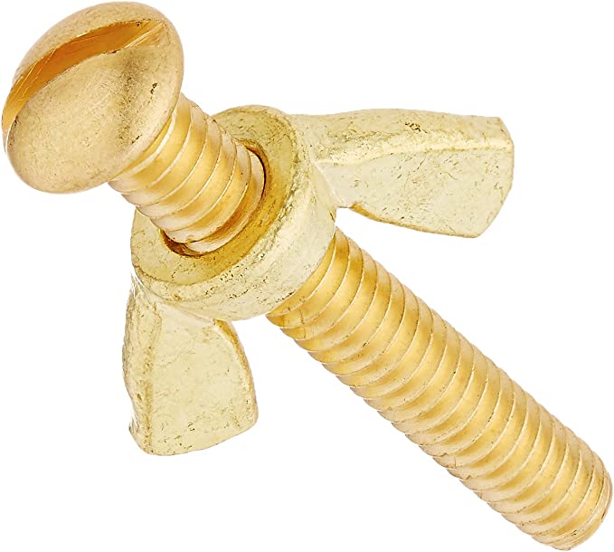 Pentair R221156 brass bolt and wing nut, part 155, for the Pentair LifeHook