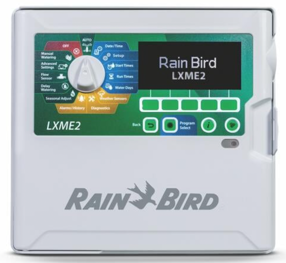 Rain Bird ESPLXME2 - Controller 12-station base unit expandable to 48 stations