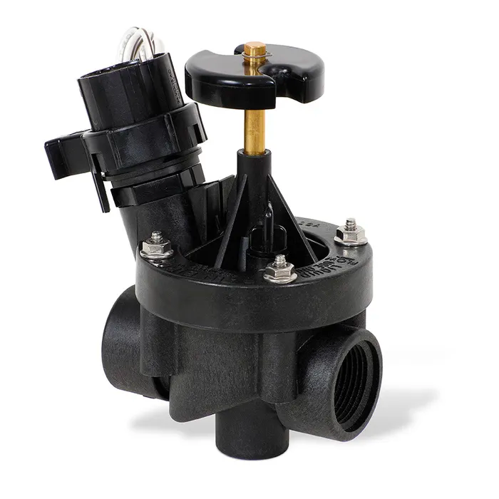 Rain Bird 100PEB, 1" Inlet Inline Plastic Industrial Irrigation Valve