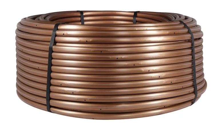 Rain Bird 12" Space 500' Coil Gold Strip, 0.4 GPH - XFS-CV Dripline (Non-Potable)