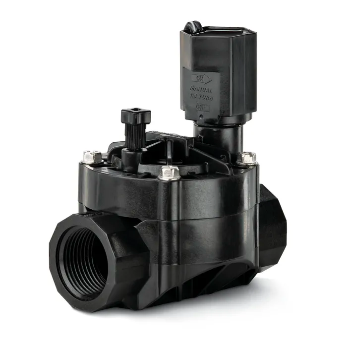 Rain Bird 100HVNPT - 1 in. HV Series Inline Sprinkler Valve - Female x Female Threaded