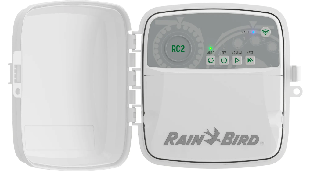 Rain Bird RC2, 8 Station Smart Controller with Wi-fi
