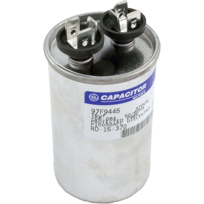 U.S. Seal Round Motor Capacitor, 15 MFD 370V, RD-15-370