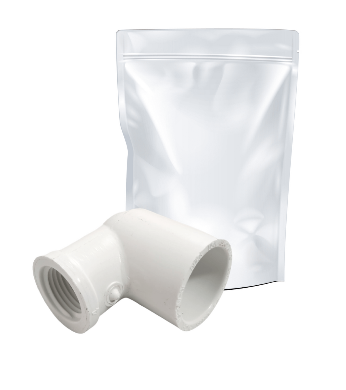 Dura 3/4 x 1/2-Inch 90-Degree Reducing Elbow, Slip x Fipt, Bag of 10