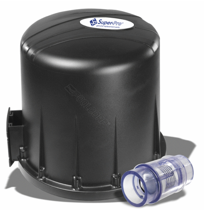 SuperPro SUPER240310 quiet pool and spa air blower, 1 HP 240V
