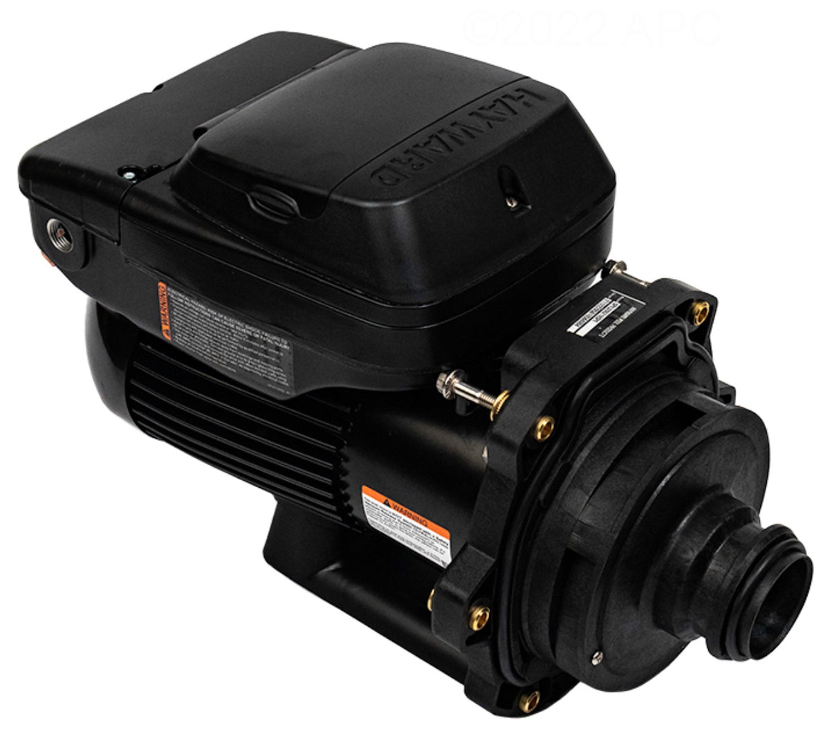 Hayward SPX3202Z1VSPE TriStar VS 1.85 power end motor unit assembly, front view