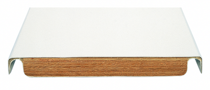 S.R. Smith 8' Frontier III Spring Board Only (No Holes) - Radiant White | 66-209-598S2NH