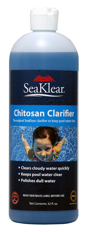 Halosource Sea Klear Natural Pool Clarifier 1 qt | SKP-C-Q