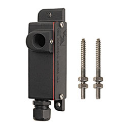 VistaPro Black Tree Mount Junction Box
