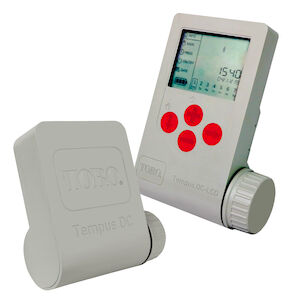 Toro Tempus DC LCD 6-Station Battery Operated Controller