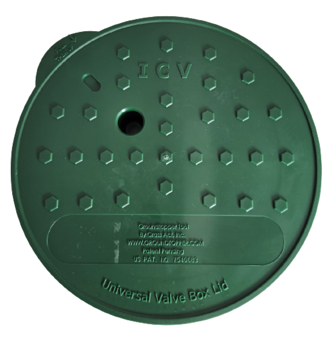 Ground Topper 10" Universal Valve Box Lid