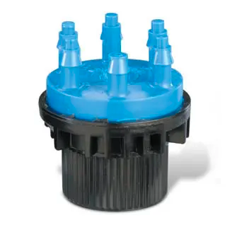 Rain Bird XBT056 - Blue Multi-Outlet Xeri-Bug™ With 1/2" Fpt Inlet And Barb Outlet 0.5 Gph