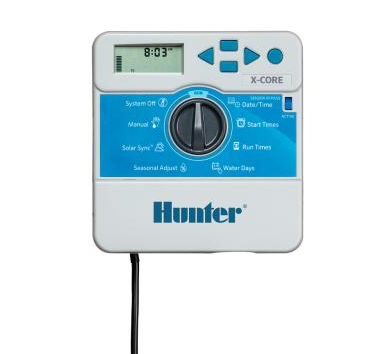Hunter XC-400i Indoor X-Core Controller, 4 Station