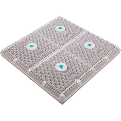 AquaStar 18in Square Mud Frame Square Wave | WAV18WR101