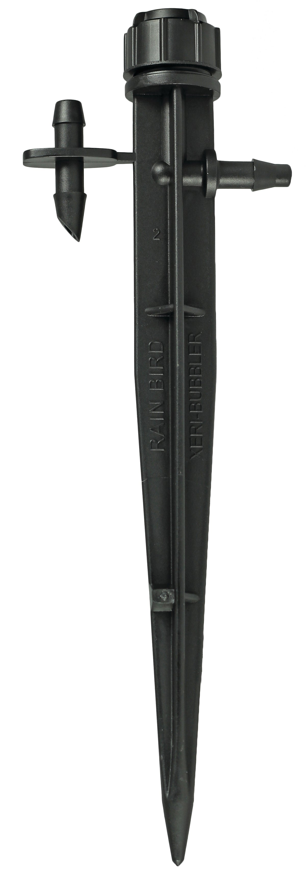 Rain Bird UXB360SPYK - Black 360° Xeri-Bubbler™ Umbrella 5" Spike With Barb And Coupler 8 Stream
