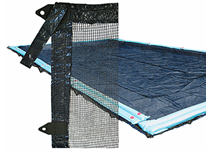 Pooltux Inground Pool Leaf Guards Winter Cover 24X40 Rect | LN2945I