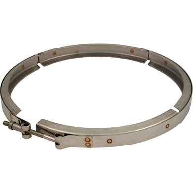 Sta-Rite C19-37AZ V clamp for the pump tank body