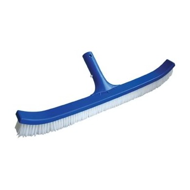 Swimline HydroTools 8210 18 inch curved plastic back nylon pool brush