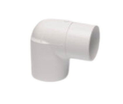 Dura Plastics 409-007 3/4 in. spigot by slip 90 degree street elbow