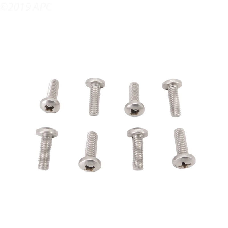 Pentair 590119Z ColorVision bubbler color ring screw kit