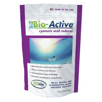 Oreq CAD008Z Bio-Active cyanuric acid reducer 8 oz bag
