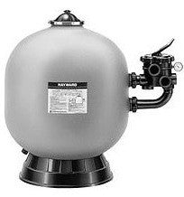 Hayward S244S Pro Series 24 in. side mount sand filter with 1.5 in. valve