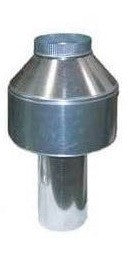 Raypak 009841 indoor stack top 9 in. for 406K and 407K BTU pool heaters