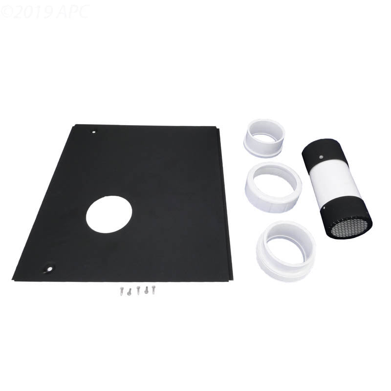 Pentair 474845 3 inch PVC direct air intake duct kit for MasterTemp 125 heater