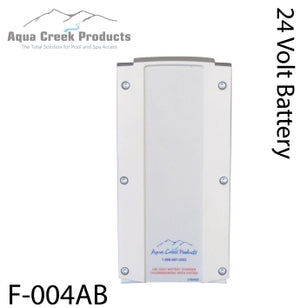 Aqua Creek F-004AB 24 volt DC battery for pool lifts