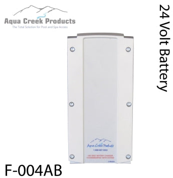 Aqua Creek F-004AB 24 volt DC battery for pool lifts