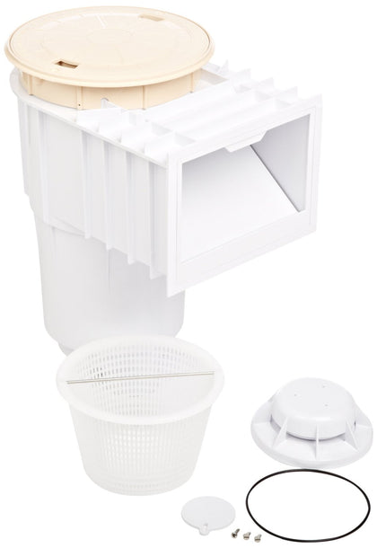 Hayward Skim-Master 2 in. Socket In-Ground Skimmer with Float Valve, Tan, SP10712S10FVA