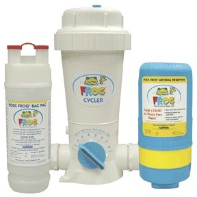King Technology Pool Frog Model 5400 in-line system for in ground pools up to 40,000 gallons