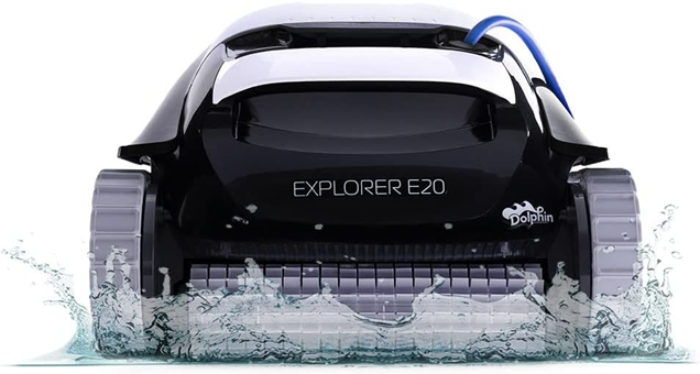 Maytronics Dolphin Explorer E20 robotic pool cleaner, part 99996148-XPB
