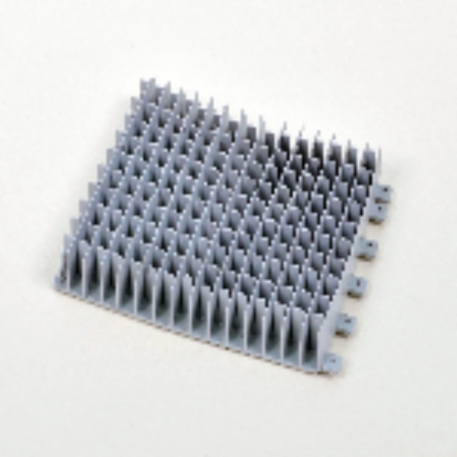 Maytronics 6101635 gray PVC split style brush for Dolphin robotic pool cleaners