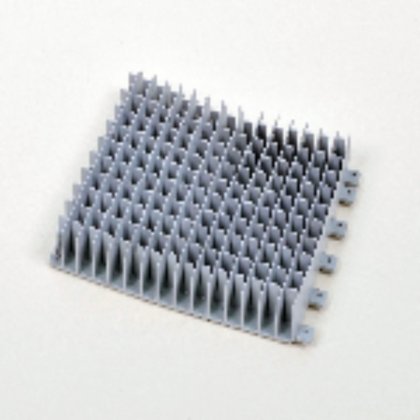 Maytronics 6101635 gray PVC split style brush for Dolphin robotic pool cleaners