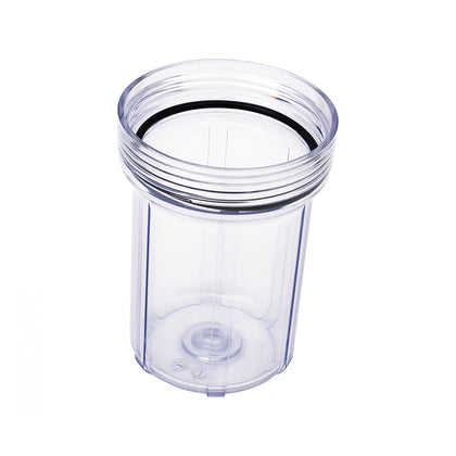 Pentair 754000340 clear flow cell jelly jar for the AK1200 IntelliChem chemical controller