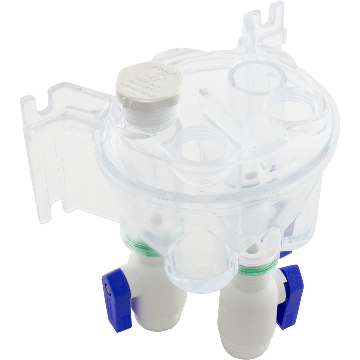 Hayward GLX-SD-FLOW pH and ORP Sense and Dispense water cell with valve
