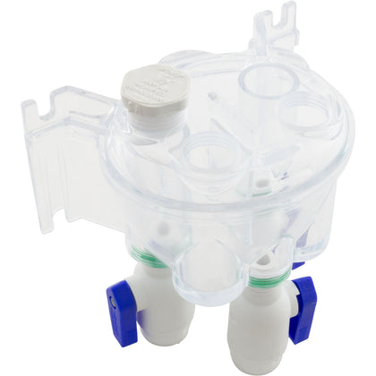 Hayward GLX-SD-FLOW pH and ORP Sense and Dispense water cell with valve