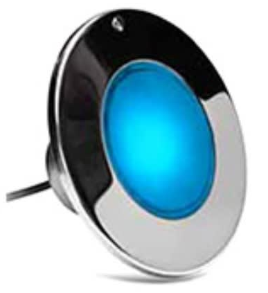 J&J Electronics 23007 ColorSplash XG-W RGB and white LED pool light fixture