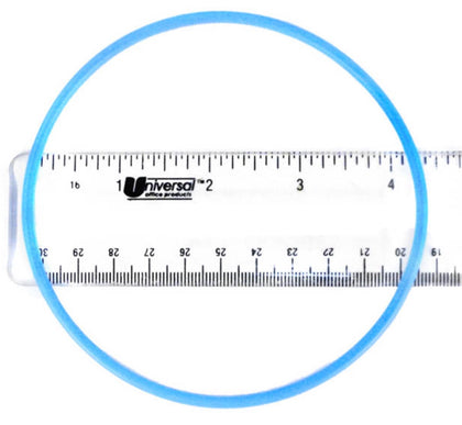 Pentair 270197Z blue Buna o-ring for the FullFloXF backwash valve