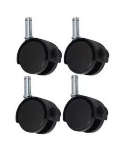 FeherGuard FG-CK set of four 2 inch locking casters for solar reels