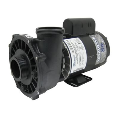 Waterway Executive 5 HP two speed 56 frame 230 volt spa pump, part 3722021-1D