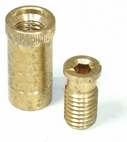 GLI 99-20-9100003 brass safety cover anchor for concrete decks