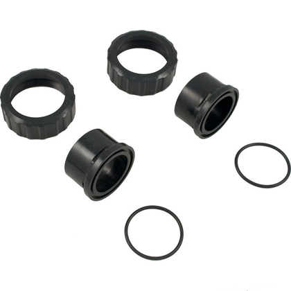 Hayward SP1500UNPAK2C 1-1/2 in. flush union connectors for Power-Flo pumps