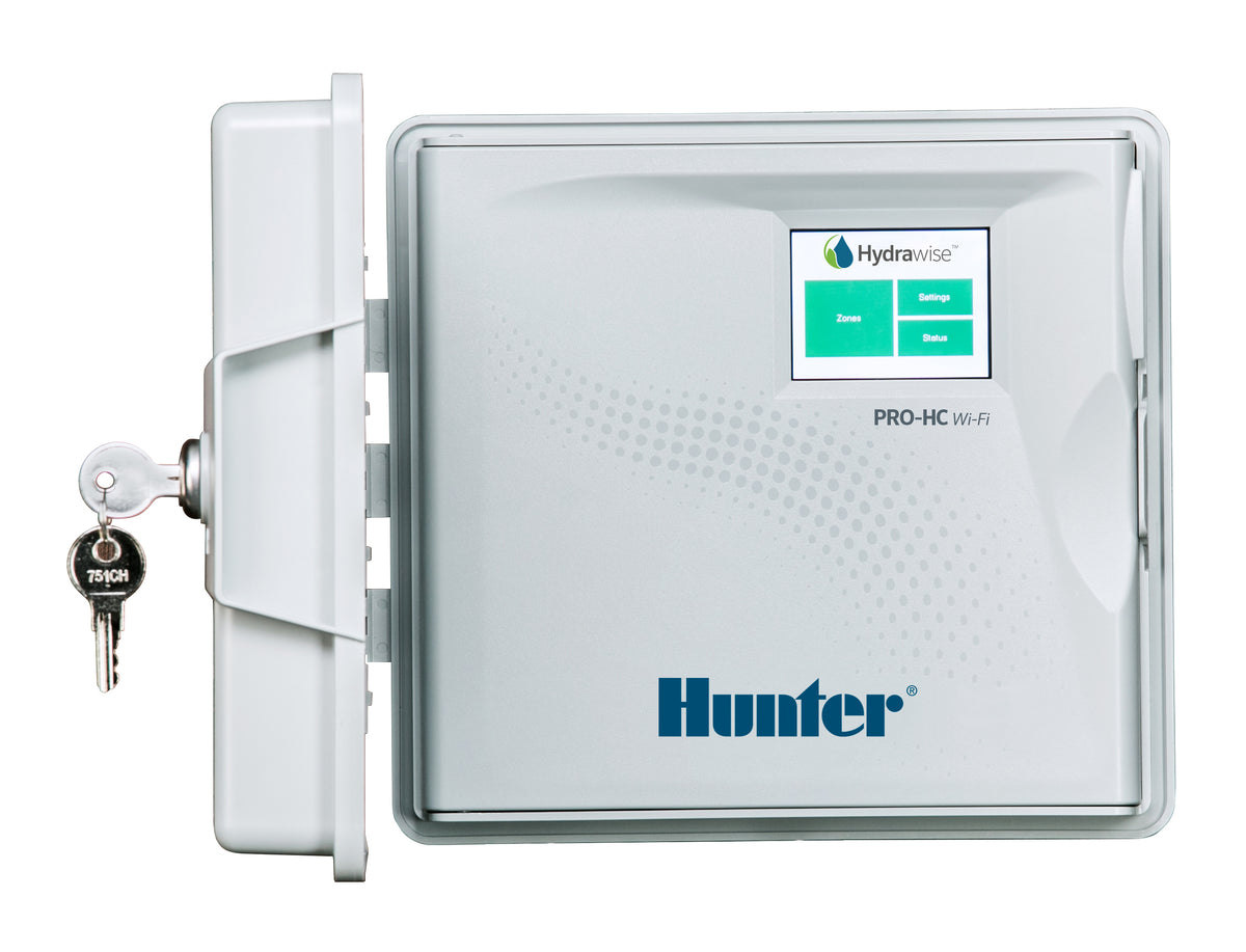 Hunter PHC2400I 24-station indoor Wi-Fi irrigation controller