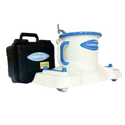 Power Vac PV3600 battery powered pool cleaner with 40 ft cord