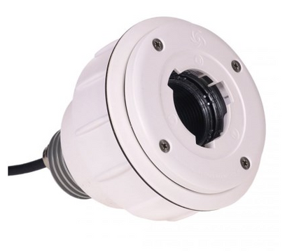 CCEI Plug-in-Pool Underwater Light Socket, 50W, 100 ft Cable, PF10R24C/100