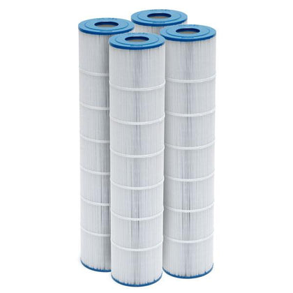 Unicel C-7490-4 137 sq ft replacement filter cartridge quad pack for Hayward CX1380-RE