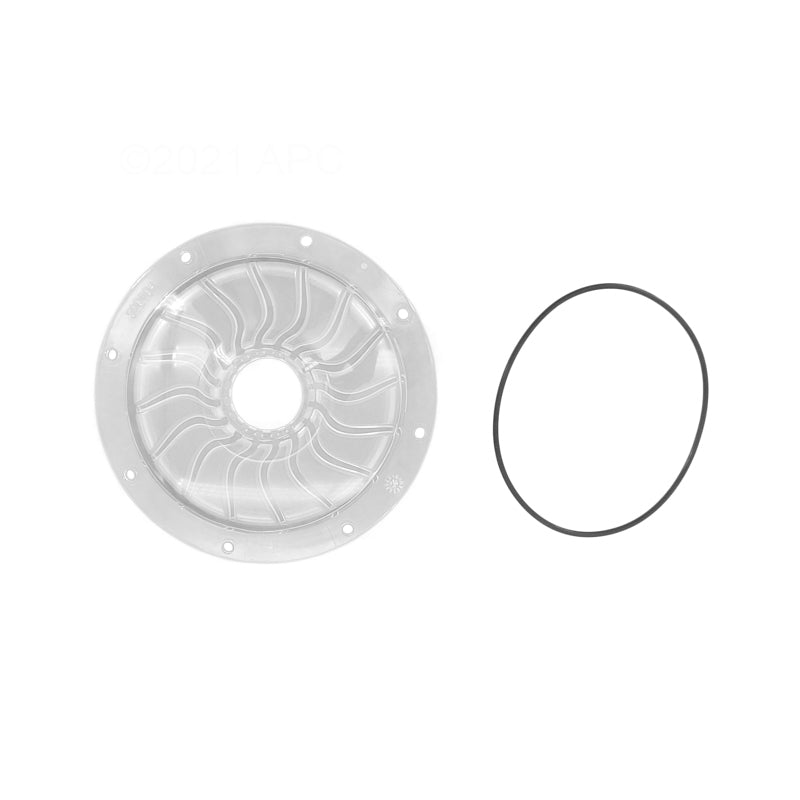Pentair 590104Z ColorVision LED light bubbler lens with o-ring